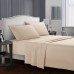 Solid Color 4pcs Plain Style Bedding Set Luxury Microfiber 100% cotton home Bedding Set Bed Sheet Set custom