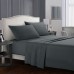 Solid Color 4pcs Plain Style Bedding Set Luxury Microfiber 100% cotton home Bedding Set Bed Sheet Set custom