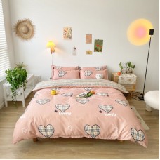 Manufacturer direct selling hot selling children's cartoon cute three piece set four piece set of pure cotton microfiber bedding