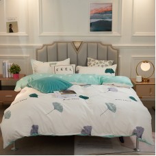 New best-selling aloe cotton four-piece three-piece duvet cover bedding sheet