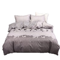new best-selling marble pattern three-piece bedding four-piece duvet cover sheet Amazon geometric pattern