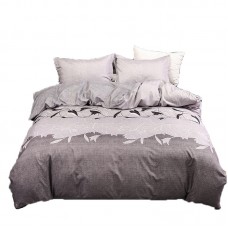 new best-selling marble pattern three-piece bedding four-piece duvet cover sheet Amazon geometric pattern