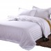 Sell 40 * 40 high-grade Satin cotton hotel bedding set fitted sheet directly.  hotel sheets quilt cover  bedding  customize