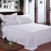 Sell 40 * 40 high-grade Satin cotton hotel bedding set fitted sheet directly.  hotel sheets quilt cover  bedding  customize
