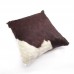 Warmly Welcomed OEM Cow Hide Leather Pillow real cowhide pillowcase square cushion cover Warmly Welcomed OEM Cow Hide Leather Pillow real cowhide pillowcase square cushion cover