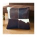 Warmly Welcomed OEM Cow Hide Leather Pillow real cowhide pillowcase square cushion cover Warmly Welcomed OEM Cow Hide Leather Pillow real cowhide pillowcase square cushion cover