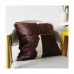 Warmly Welcomed OEM Cow Hide Leather Pillow real cowhide pillowcase square cushion cover Warmly Welcomed OEM Cow Hide Leather Pillow real cowhide pillowcase square cushion cover
