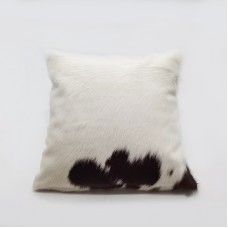 Handmade Natural Cowhide Leather Green Product Sofa Decorative Pillowcases  For Sofa