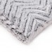 Luxury Lamb Wool Blanket Super Soft Thickened Double-layer Back Printing Faux Fur Fluffy Baby Throw Blanket