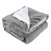 Super Soft Double Layer Blankets Coral Fleece Sherpa Throw Heavy Weight Sherpa Fleece Blankets for Winter