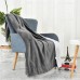Super Soft Double Layer Blankets Coral Fleece Sherpa Throw Heavy Weight Sherpa Fleece Blankets for Winter