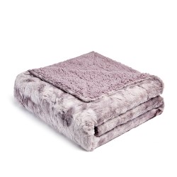 Factory Price Tie Dye Polyester Blanket Double Layer Embossed Winter Warming Fleece Blanket Large Size Plush Throw Blanket