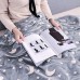 Super Soft Coral Fleece Stars Patterns Throw Flannel Sofa Bed Luminous Blanket Glow in Dark Blanket