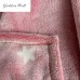 Super Soft Coral Fleece Stars Patterns Throw Flannel Sofa Bed Luminous Blanket Glow in Dark Blanket