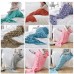 New Design Mermaid Tail Knitted Blanket factory OEM custom adult 100% acrylic fishtail blanket for children soft mermaid blanket