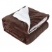 Ultra-plush Autumn Winter Chair Home Hotel Warm Blanket Super Soft Cozy Thick Fleece Sherpa Blanket