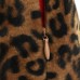 Leopard Animal Print Pattern Pillow Case Sofa Waist Throw Cushion Cover Home Decoration