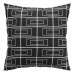 Black and White Printed Geometry Pattern Pillowcase  Euro Pillow Covers Home Decorative Cushion Cover