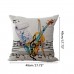 45x45cm Fashion Printing Musical Note Throw Pillow Cases Cafe Sofa Cushion Home Decor