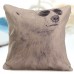 Cotton Linen Animal Throw Pillow Case Home Office Cushion Cover