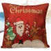 Christmas Letters Santa Claus Pillow Case Square Cushion Cover Home Sofa Office Decor Christmas Letters Santa Claus Pillow Case Square Cushion Cover Home Sofa Office Decor