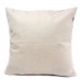 44x44cm Purple Linen Pillow Case Throw Cushion Cover Home Decor