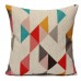Geometric Abstract Printed Cushion Cover Sofa Bed Pillow Case Pillow Cover