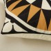 45x45cm Linen Vintage Indian Abstract Throw Pillow Case Office Cushion Sofa Cover Home Decor