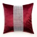 Diamond Flannelette Pillow Covers Super Soft Decor Pillow Cases Comfortable Solid Cushion Covers for Sofa Couch Bed