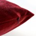 Diamond Flannelette Pillow Covers Super Soft Decor Pillow Cases Comfortable Solid Cushion Covers for Sofa Couch Bed