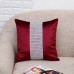 Diamond Flannelette Pillow Covers Super Soft Decor Pillow Cases Comfortable Solid Cushion Covers for Sofa Couch Bed