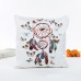 Satin Simulation Silk Dream Catcher Pillow Case Sofa Home Decor Cushion Cover Satin Simulation Silk Dream Catcher Pillow Case Sofa Home Decor Cushion Cover