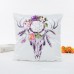 Satin Simulation Silk Dream Catcher Pillow Case Sofa Home Decor Cushion Cover Satin Simulation Silk Dream Catcher Pillow Case Sofa Home Decor Cushion Cover