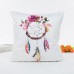 Satin Simulation Silk Dream Catcher Pillow Case Sofa Home Decor Cushion Cover Satin Simulation Silk Dream Catcher Pillow Case Sofa Home Decor Cushion Cover