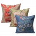 Christmas Letters Throw Pillow Case Square Sofa Office Cushion Cover Home Decor Christmas Letters Throw Pillow Case Square Sofa Office Cushion Cover Home Decor