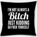 45 x 45cm Cool Black Linen Throw Pillow Couch Case Home Sofa Cushion Cover Phrases Pillowcases 45 x 45cm Cool Black Linen Throw Pillow Couch Case Home Sofa Cushion Cover Phrases Pillowcases