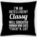 45 x 45cm Cool Black Linen Throw Pillow Couch Case Home Sofa Cushion Cover Phrases Pillowcases 45 x 45cm Cool Black Linen Throw Pillow Couch Case Home Sofa Cushion Cover Phrases Pillowcases