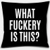 45 x 45cm Cool Black Linen Throw Pillow Couch Case Home Sofa Cushion Cover Phrases Pillowcases 45 x 45cm Cool Black Linen Throw Pillow Couch Case Home Sofa Cushion Cover Phrases Pillowcases