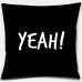 45 x 45cm Cool Black Linen Throw Pillow Couch Case Home Sofa Cushion Cover Phrases Pillowcases 45 x 45cm Cool Black Linen Throw Pillow Couch Case Home Sofa Cushion Cover Phrases Pillowcases
