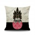 INS Nordic Pineapple Cactus Geometric Style Linen Cushion Cover Home Sofa Art Decor Seat Pillow Case