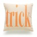 Halloween Pumpkin Bat Owl Pattern Pillowcase Cotton Linen Throw Pillow Cushion Cover Seat Hom