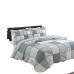 New style elegant embroidery cotton quilting patchwork 3pcs pillowcase bedspread bedding set quilts