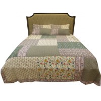 Innovative products quilt set cotton fabric bed throws and quilts cotton patchwork handmade quilts