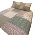 Innovative products quilt set cotton fabric bed throws and quilts cotton patchwork handmade quilts