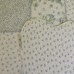 Reversible 100% Cotton Fabric True Patchwork with Ruffle Decoration Quilt