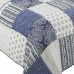 High Quality True Patchwork Design Eco-Friendly Cotton Fabric Hot Selling Quilted Bedspread