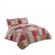 Hot sale productsr superior quality patchwork bedspreads 100% cotton wholesale Quilt Bedspread