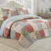 Hot sale productsr superior quality patchwork bedspreads 100% cotton wholesale Quilt Bedspread