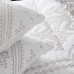 Quilts bedding bedspreads customized logo luxury embroidery bedspreads sets 100% cotton bedspread