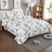 High quality 3pcs set 100% cotton printed patchwork full size elegant embossed quilt bedding bedspread High quality 3pcs set 100% cotton printed patchwork full size elegant embossed quilt bedding bedspread
